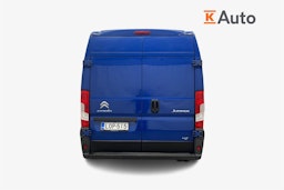 sininen Citroën Jumper 2018 kuva 4.