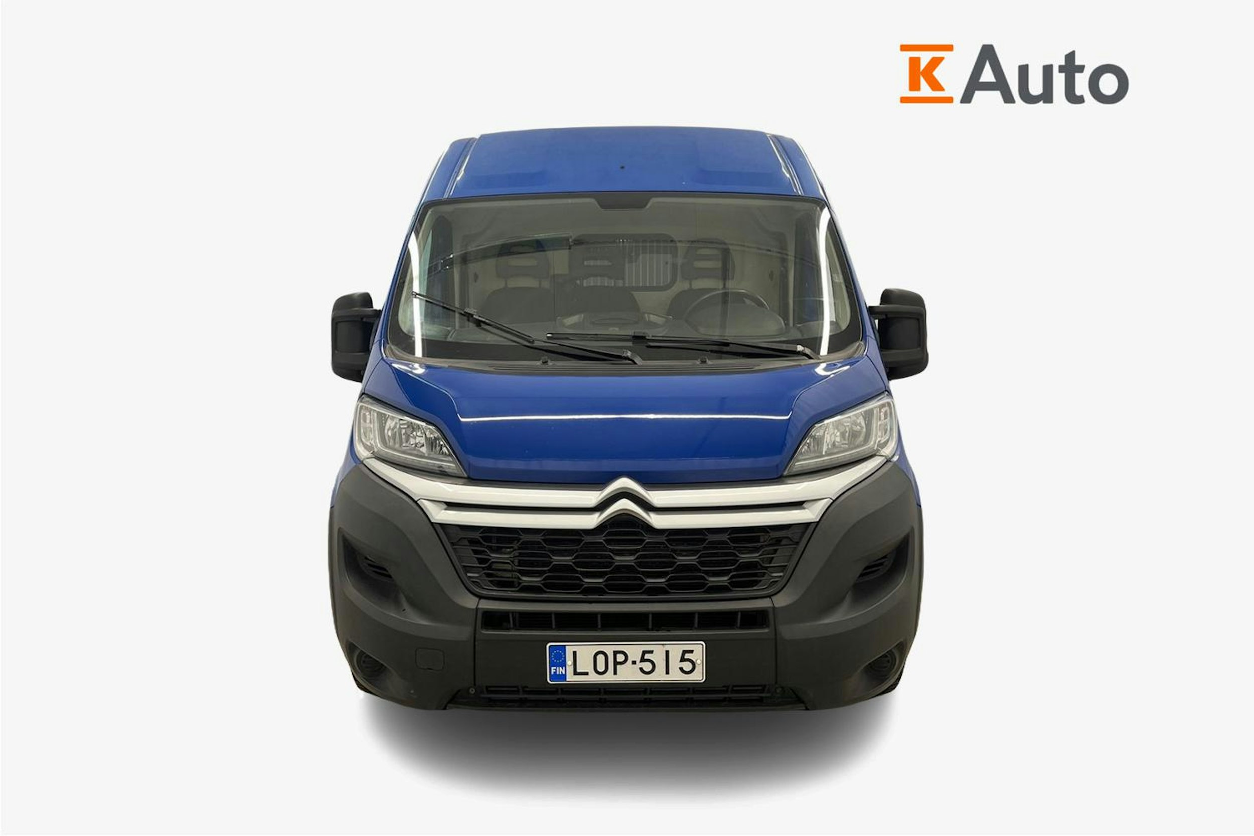 sininen Citroën Jumper 2018 kuva 5.