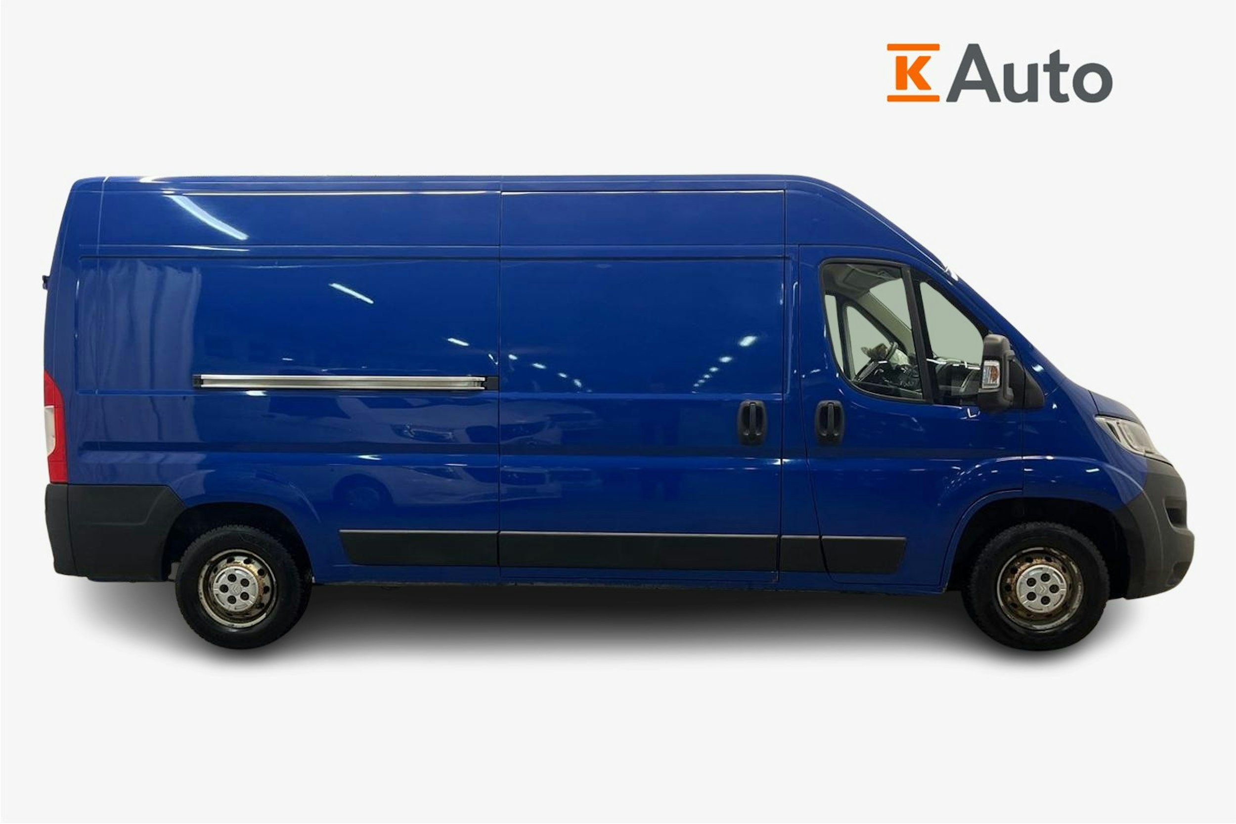 sininen Citroën Jumper 2018 kuva 7.