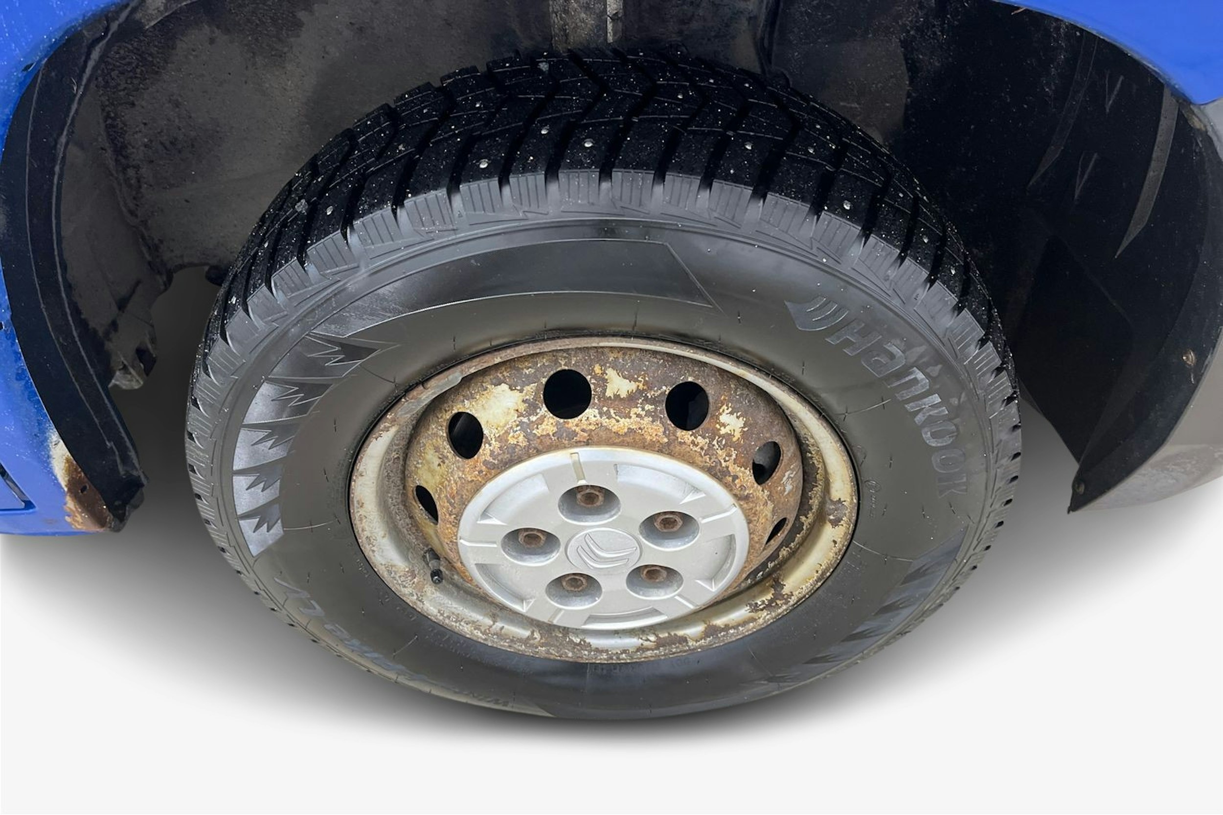 sininen Citroën Jumper 2018 kuva 12.