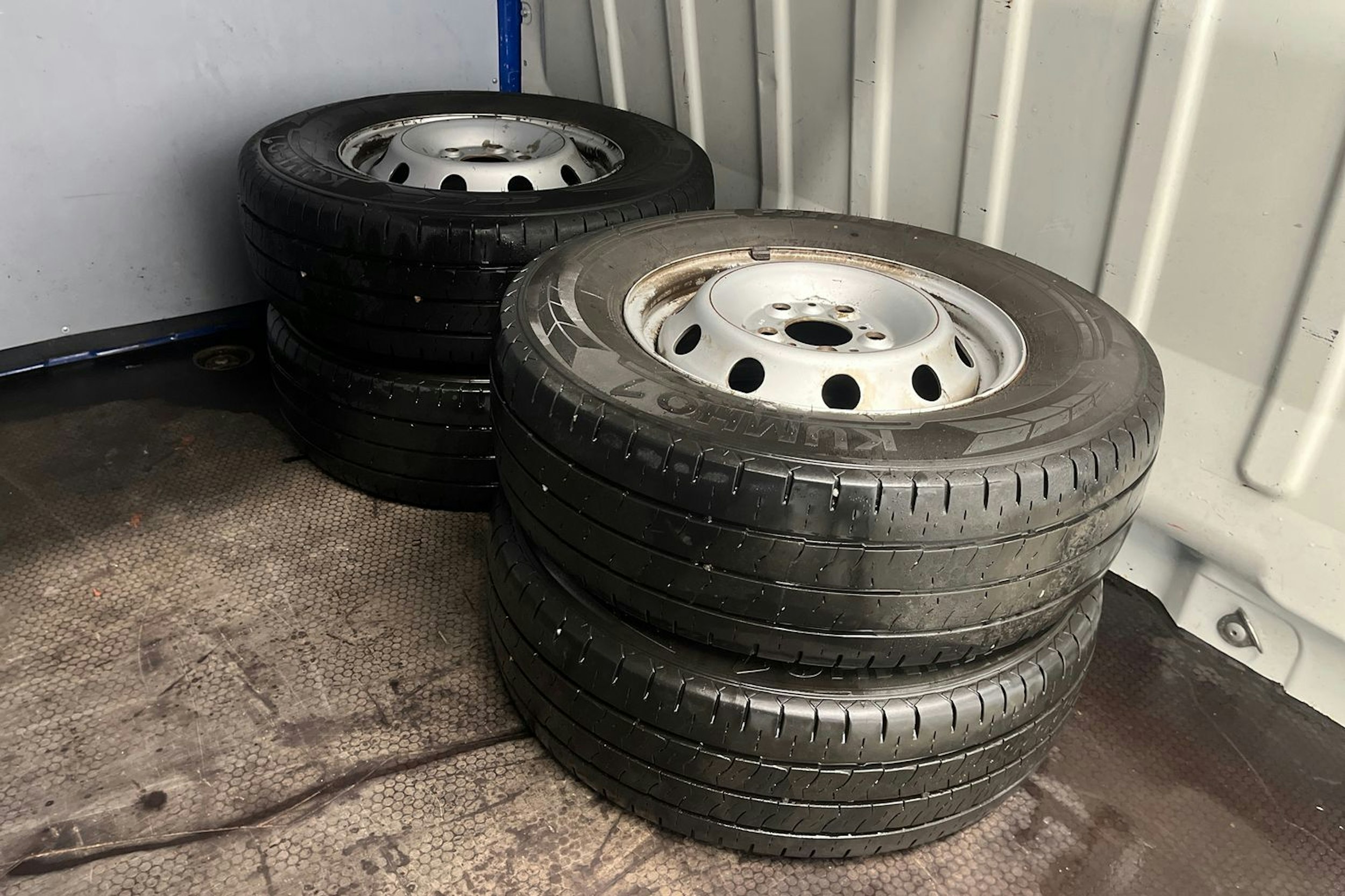 sininen Citroën Jumper 2018 kuva 17.