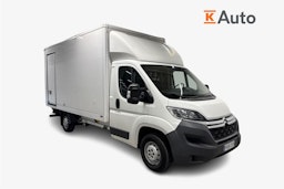 valkoinen Citroën Jumper 2018 kuva 1.