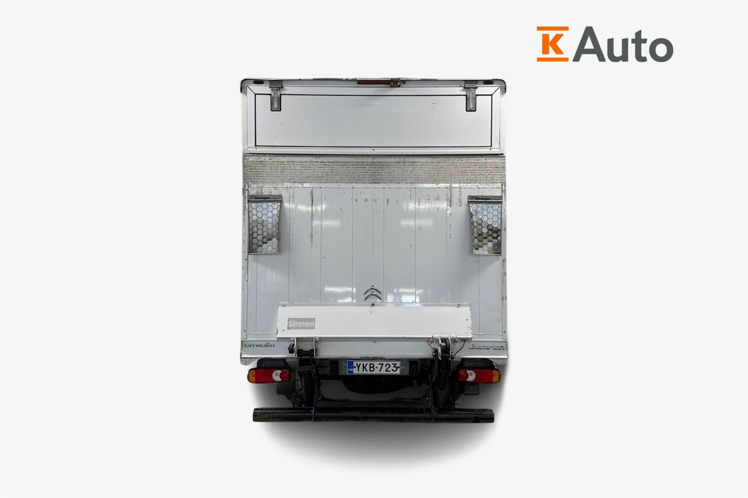 valkoinen Citroën Jumper 2018 kuva 3.