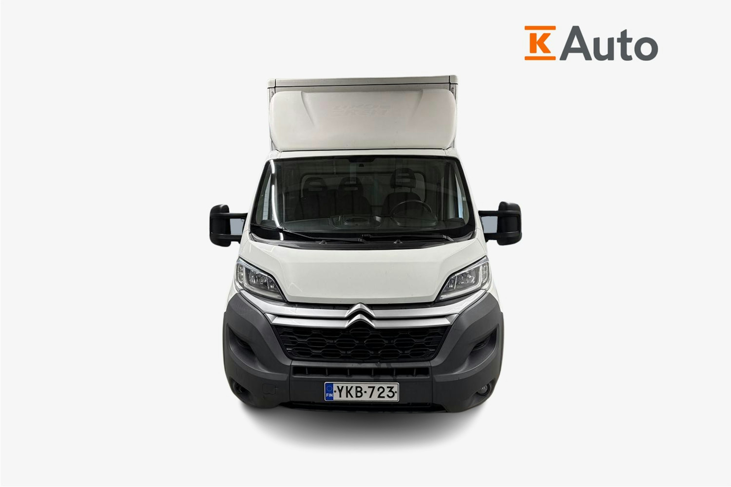 valkoinen Citroën Jumper 2018 kuva 5.