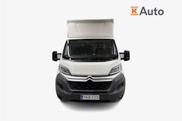 valkoinen Citroën Jumper 2018 kuva 5.