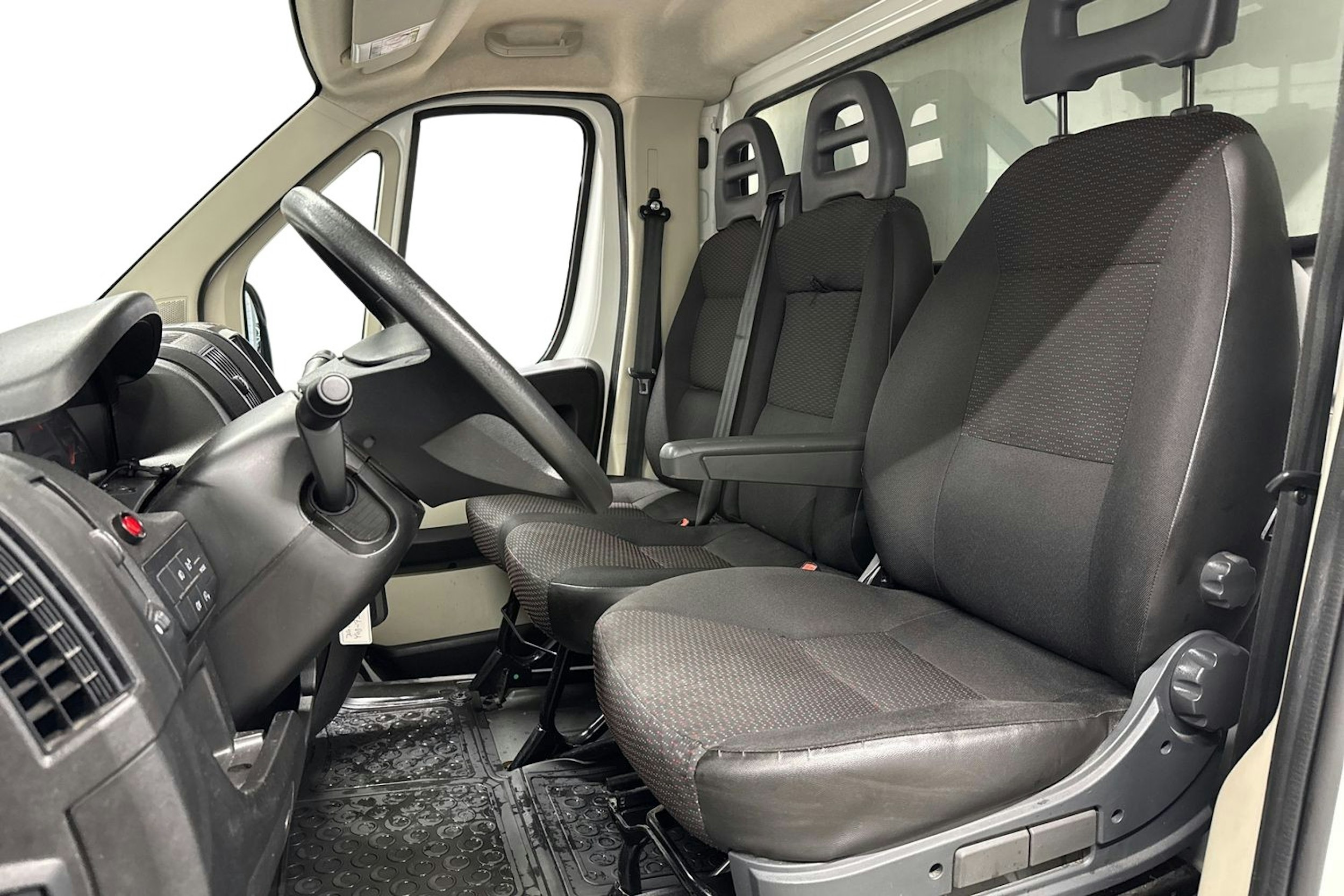valkoinen Citroën Jumper 2018 kuva 7.
