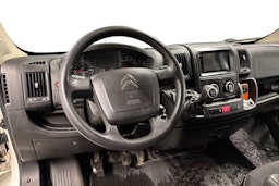valkoinen Citroën Jumper 2018 kuva 9.