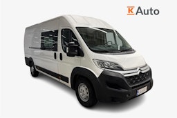 valkoinen Citroën Jumper 2019 kuva 1.