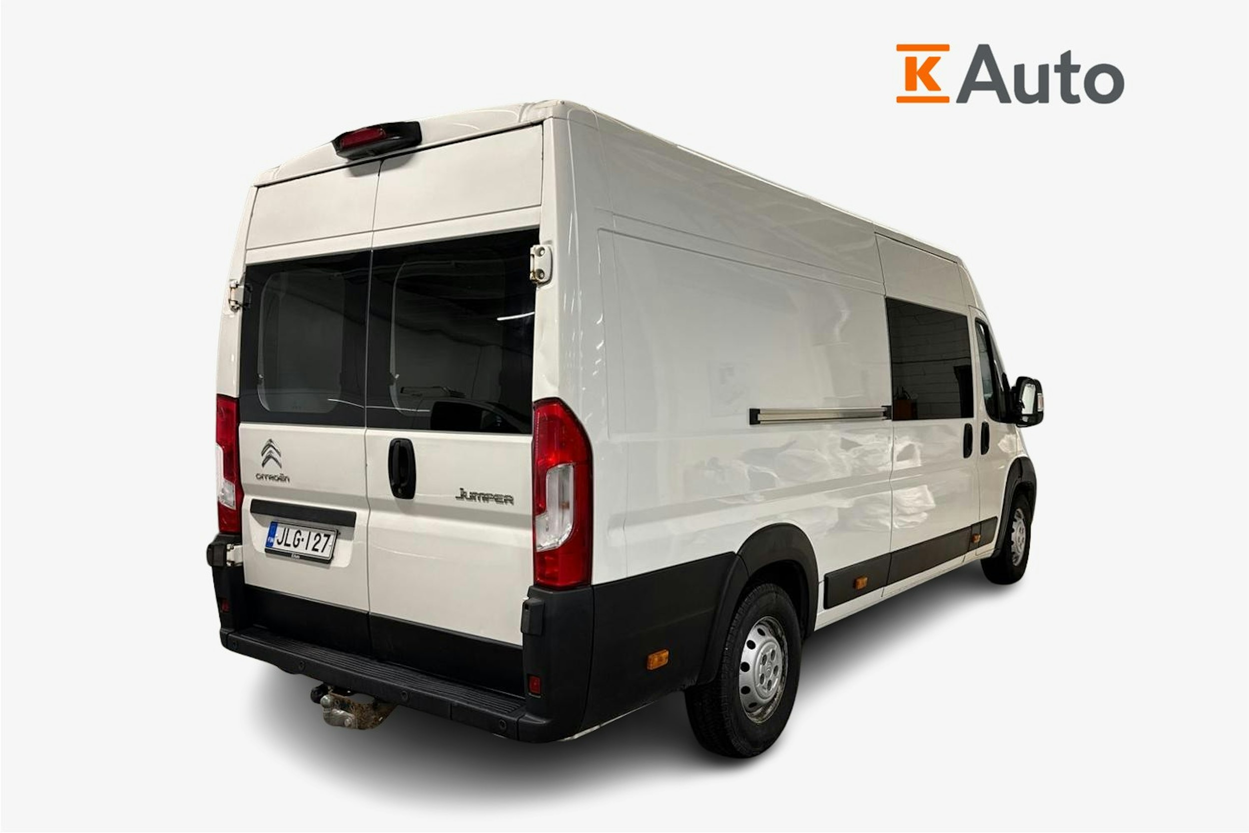 valkoinen Citroën Jumper 2019 kuva 2.