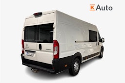 valkoinen Citroën Jumper 2019 kuva 2.