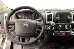 valkoinen Citroën Jumper 2019 kuva 9.