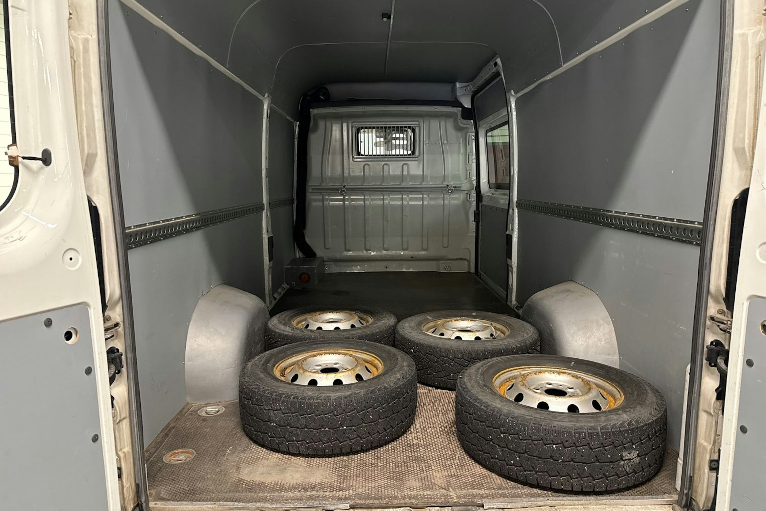 valkoinen Citroën Jumper 2019 kuva 14.
