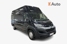 Harmaa Citroën Jumper 2019 kuva 1.
