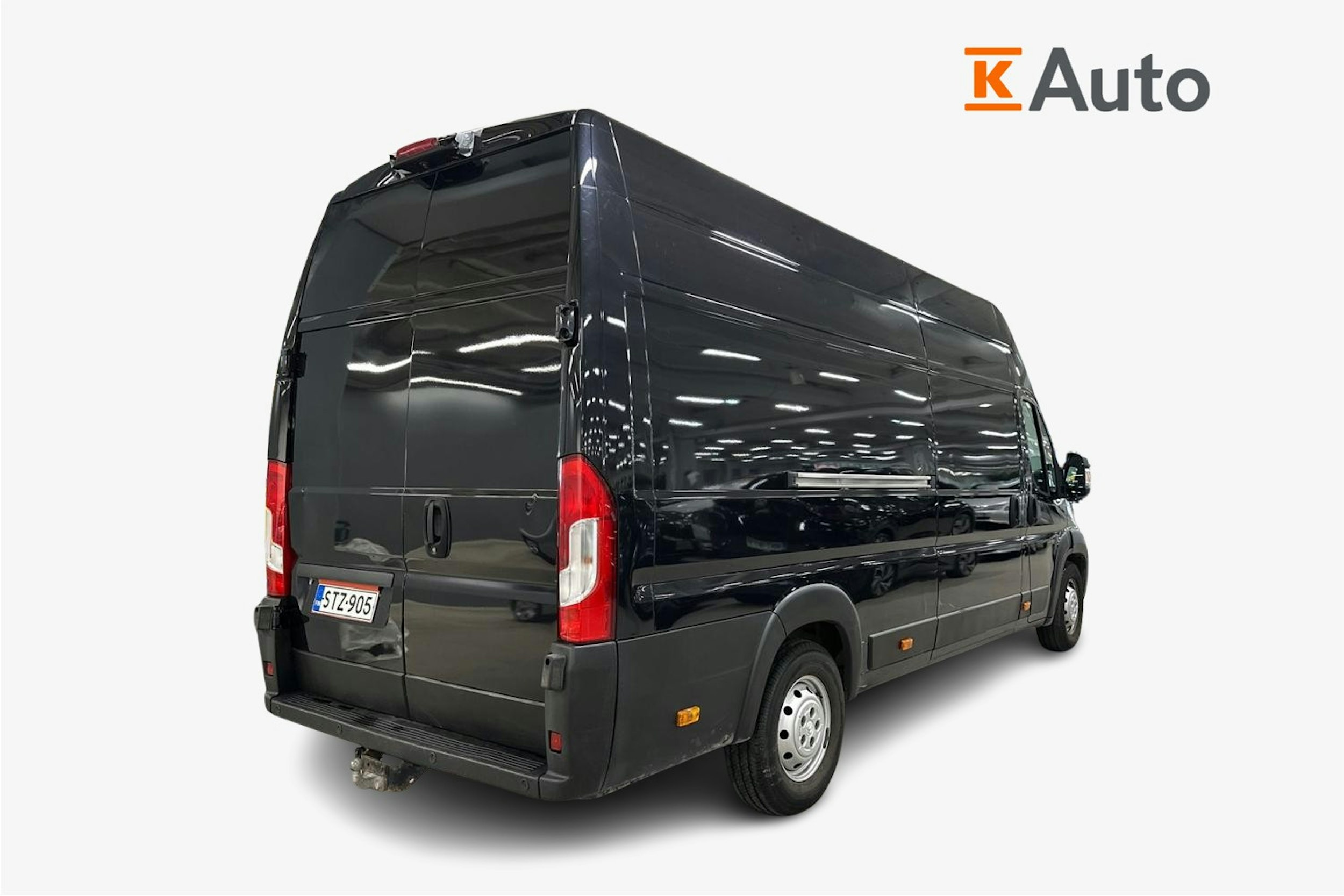 Harmaa Citroën Jumper 2019 kuva 2.