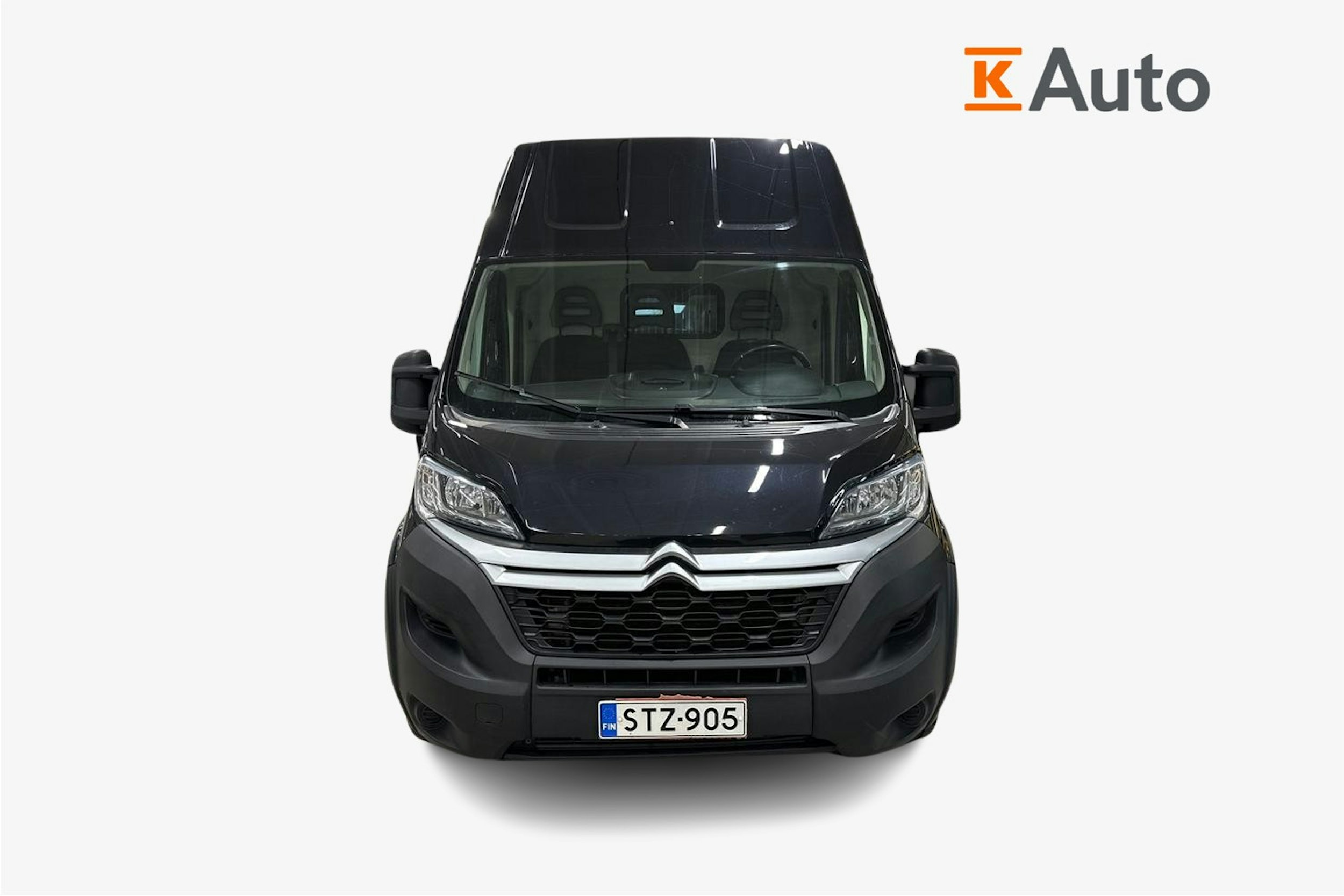 Harmaa Citroën Jumper 2019 kuva 5.