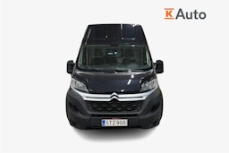 Harmaa Citroën Jumper 2019 kuva 5.