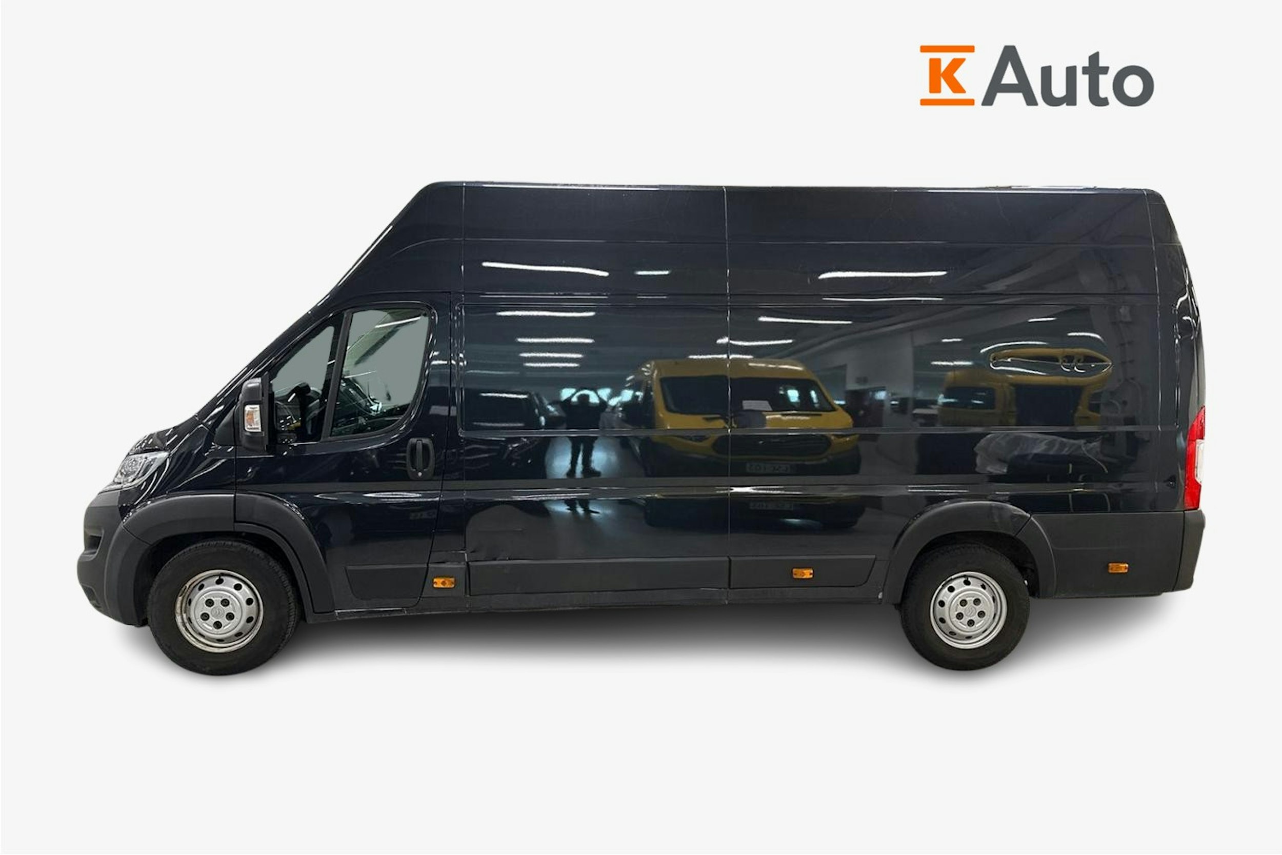 Harmaa Citroën Jumper 2019 kuva 6.