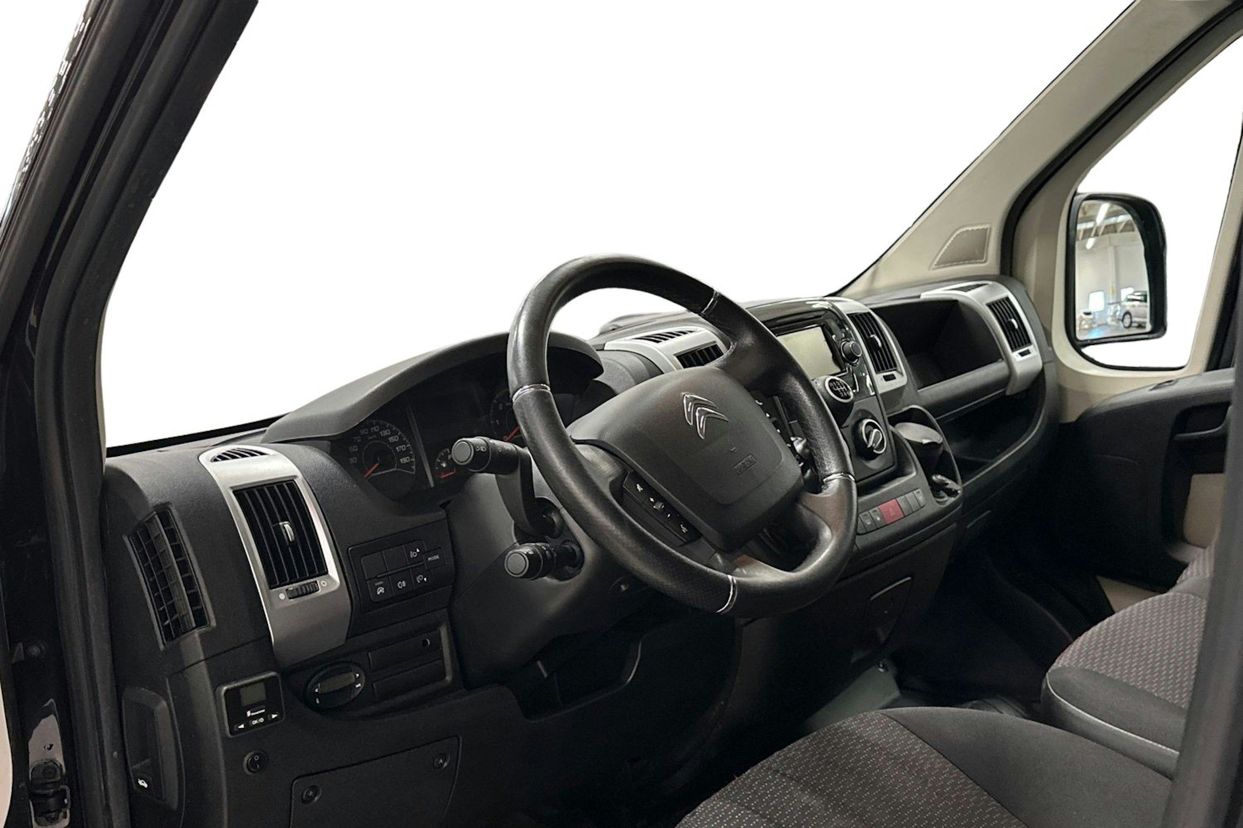 Harmaa Citroën Jumper 2019 kuva 7.