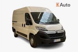 valkoinen Citroën Jumper 2020 kuva 1.