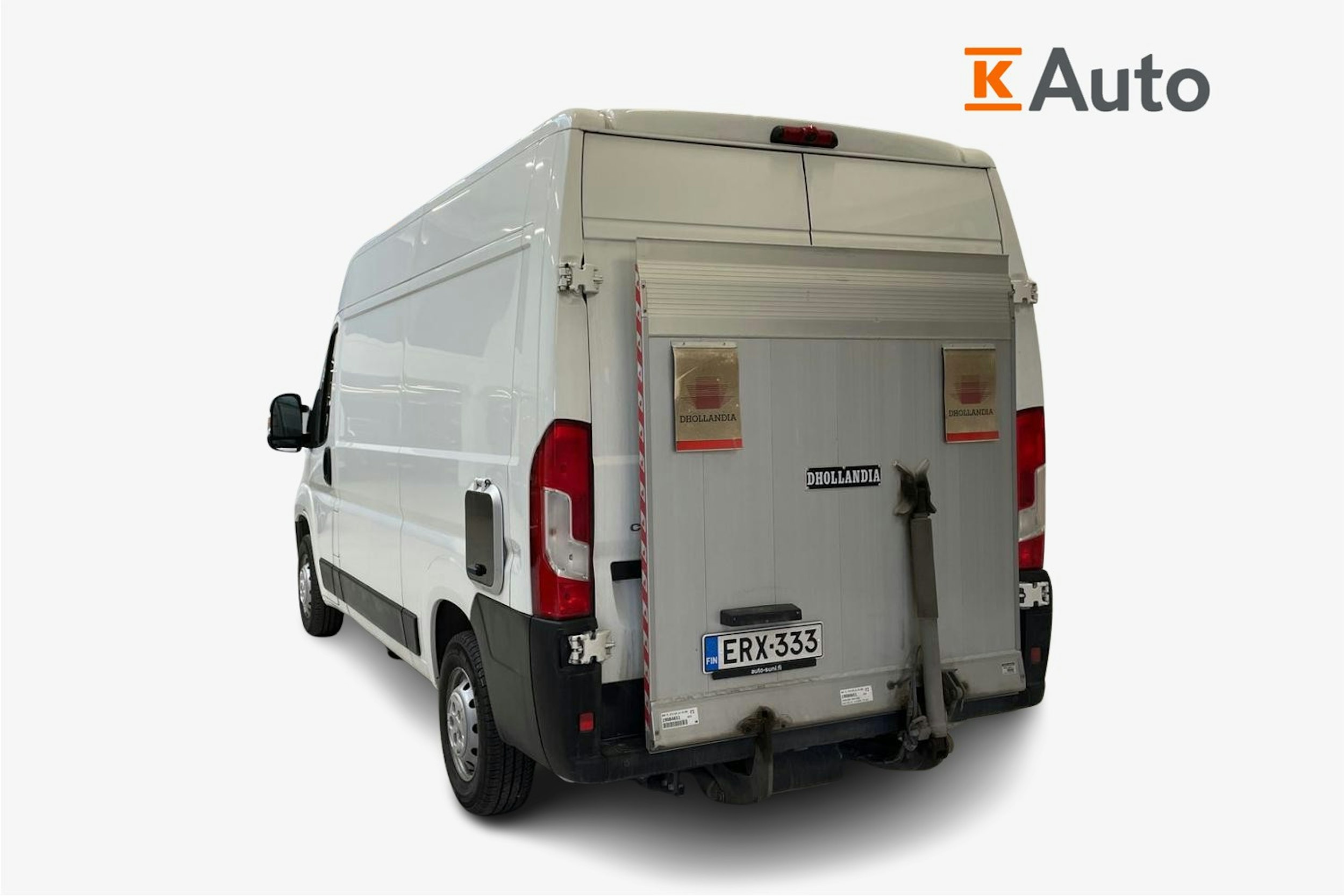 valkoinen Citroën Jumper 2020 kuva 2.
