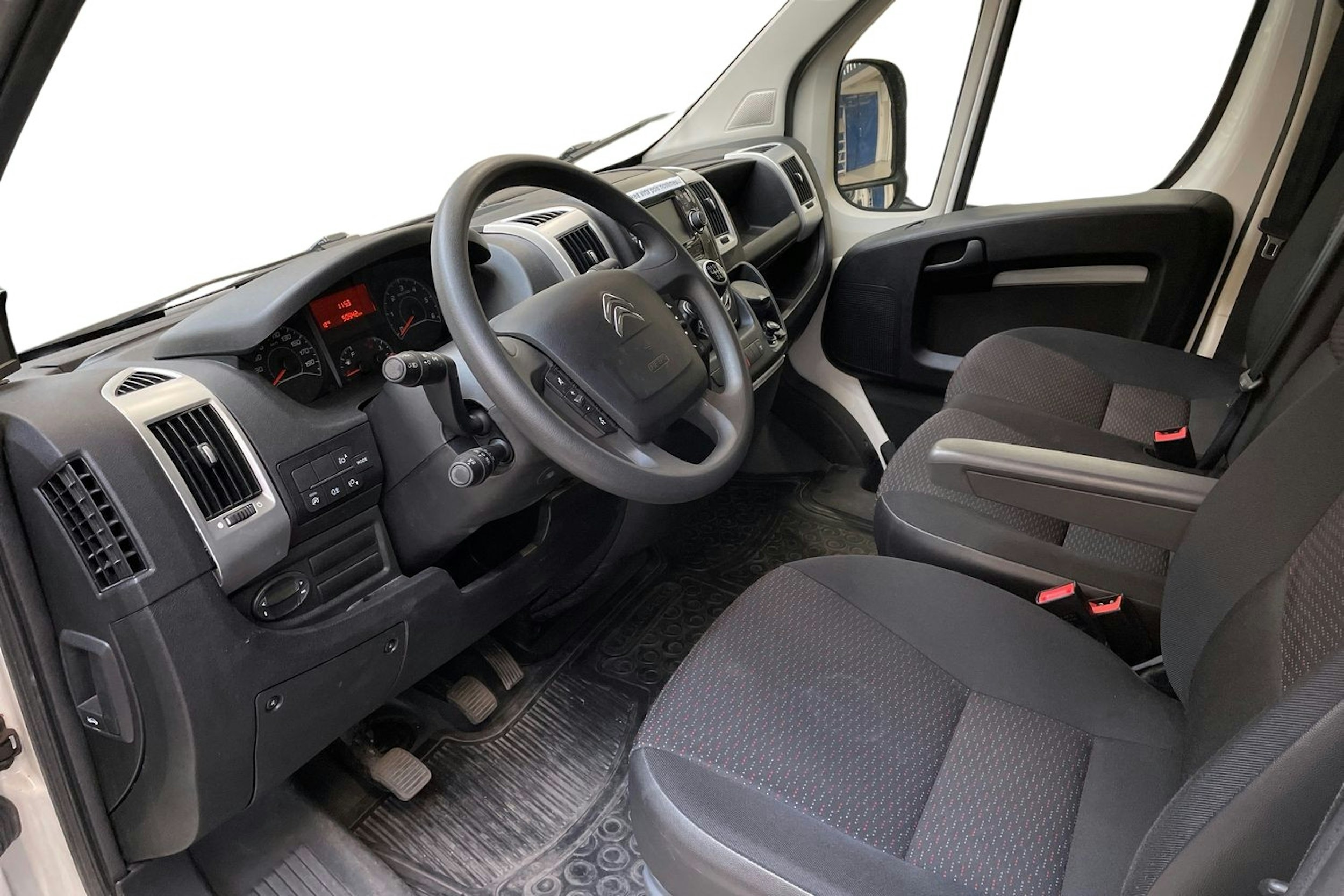 valkoinen Citroën Jumper 2020 kuva 3.