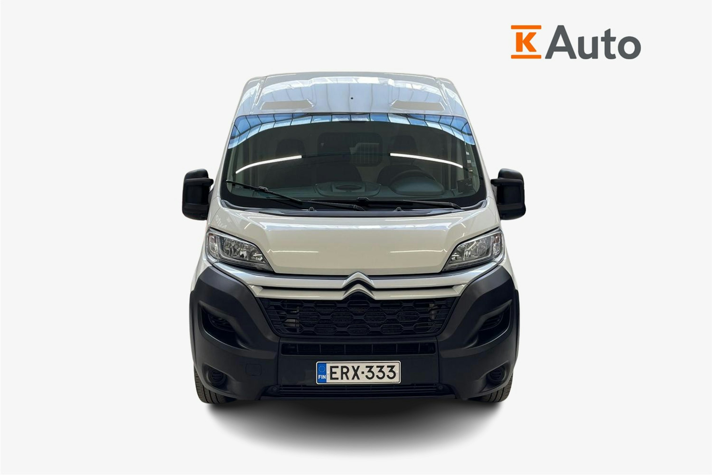 valkoinen Citroën Jumper 2020 kuva 5.