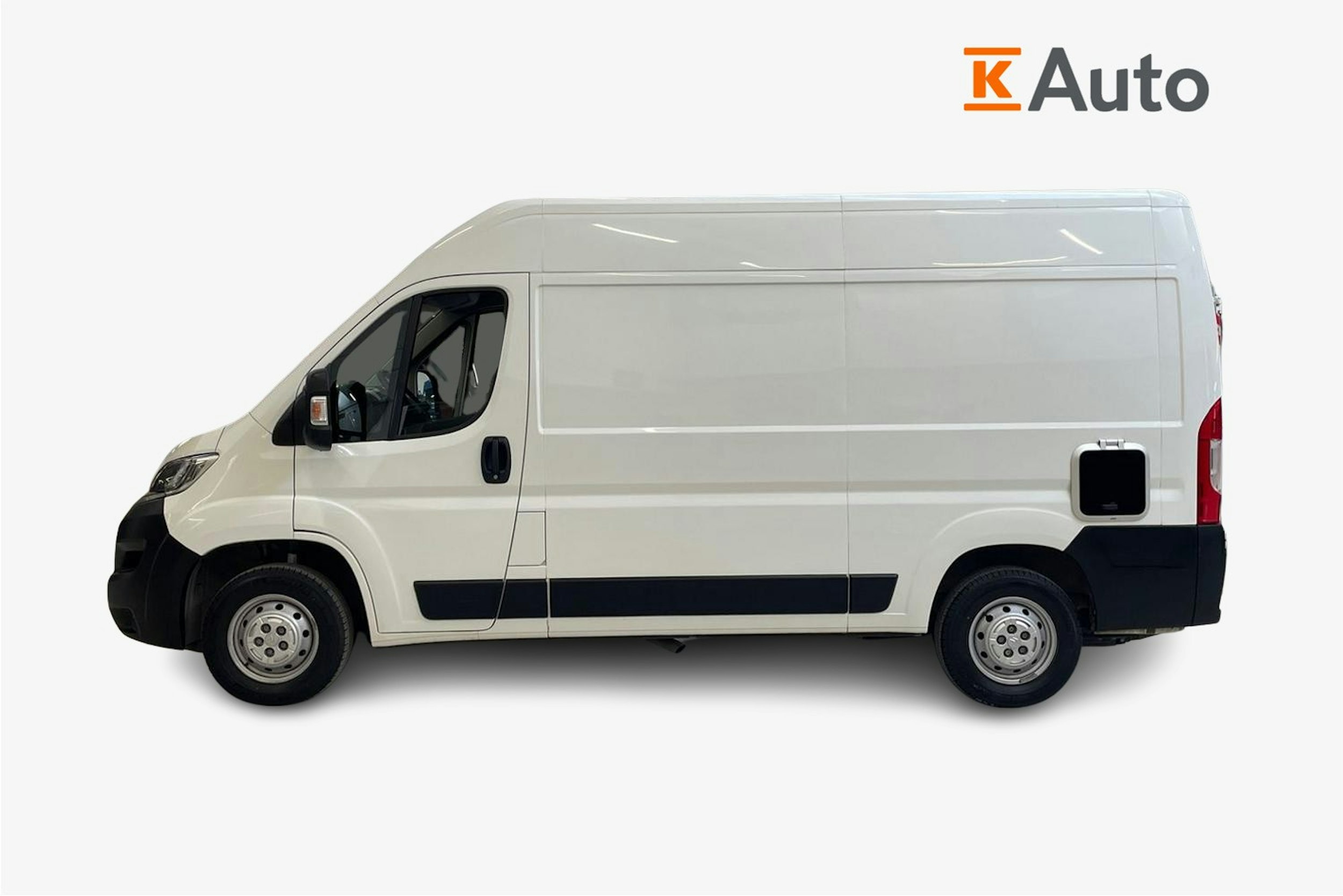 valkoinen Citroën Jumper 2020 kuva 6.