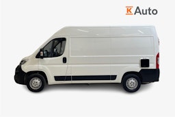 valkoinen Citroën Jumper 2020 kuva 6.