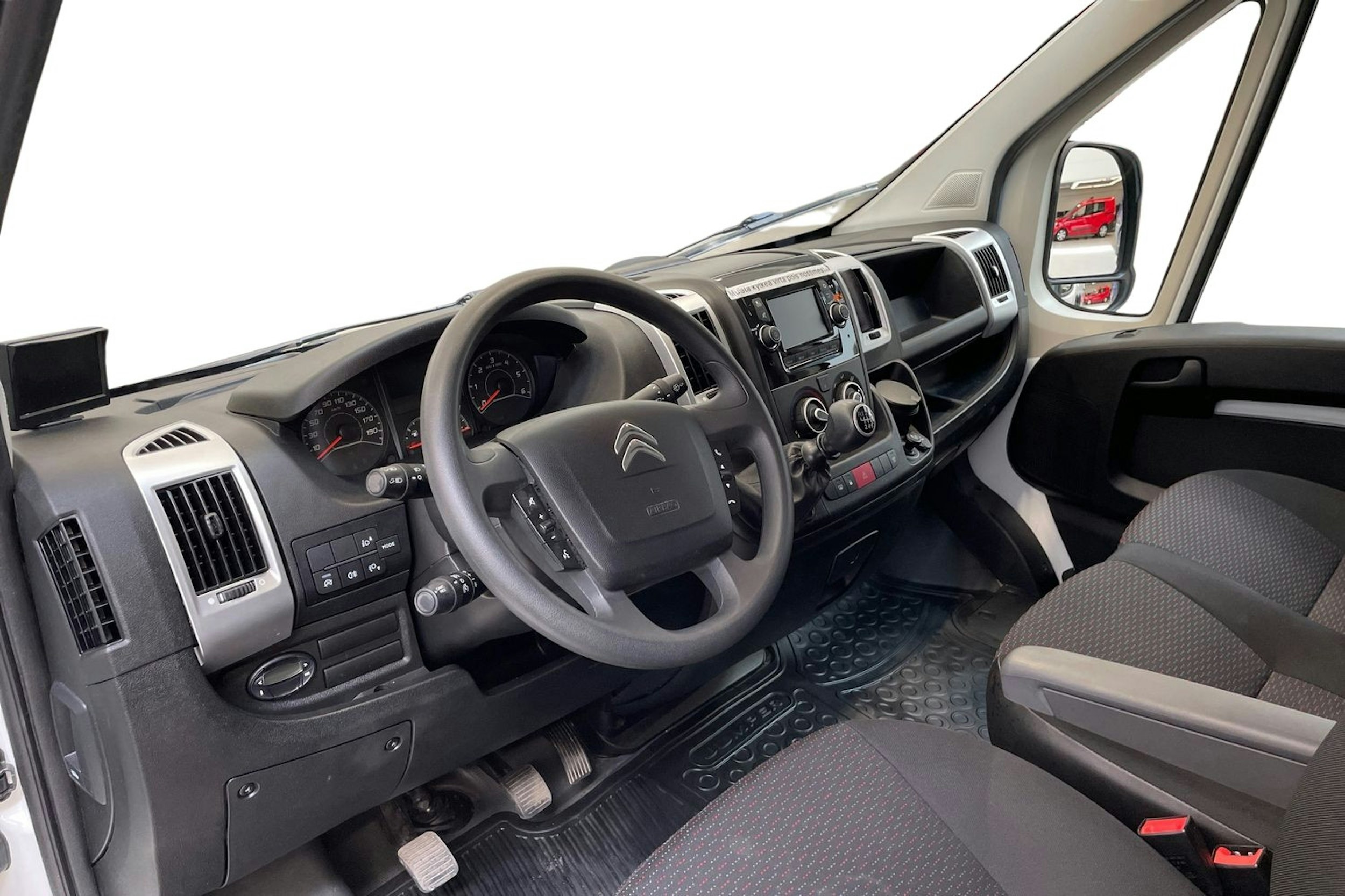 valkoinen Citroën Jumper 2020 kuva 9.