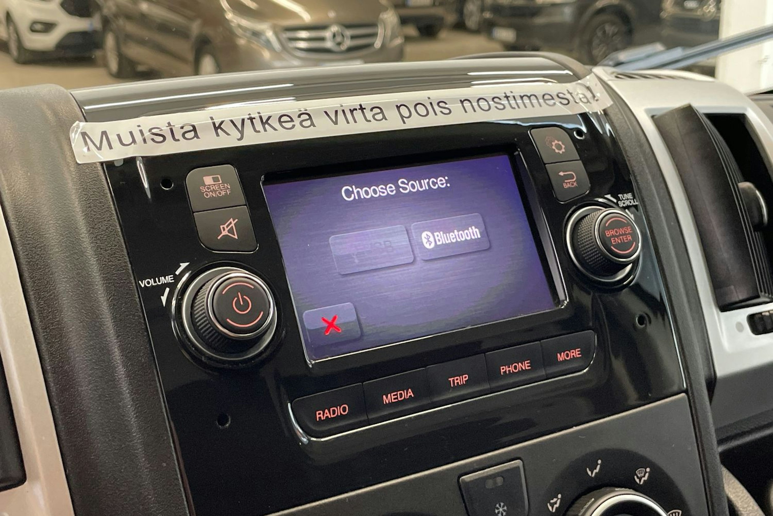 valkoinen Citroën Jumper 2020 kuva 17.