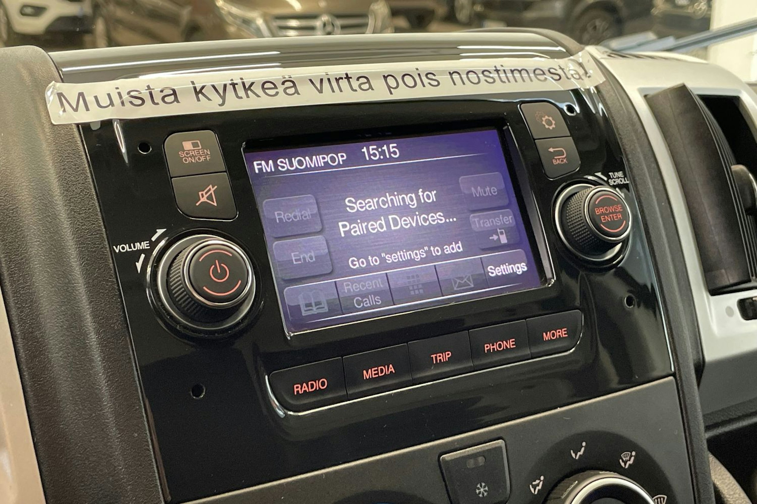 valkoinen Citroën Jumper 2020 kuva 18.