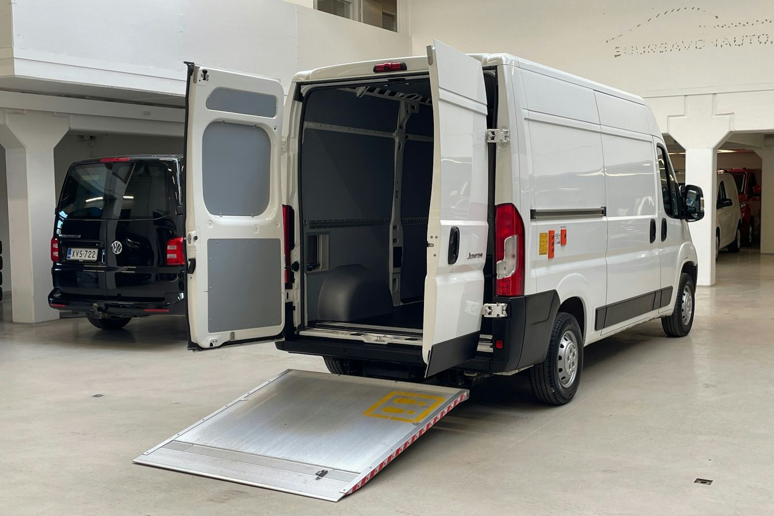 valkoinen Citroën Jumper 2020 kuva 27.