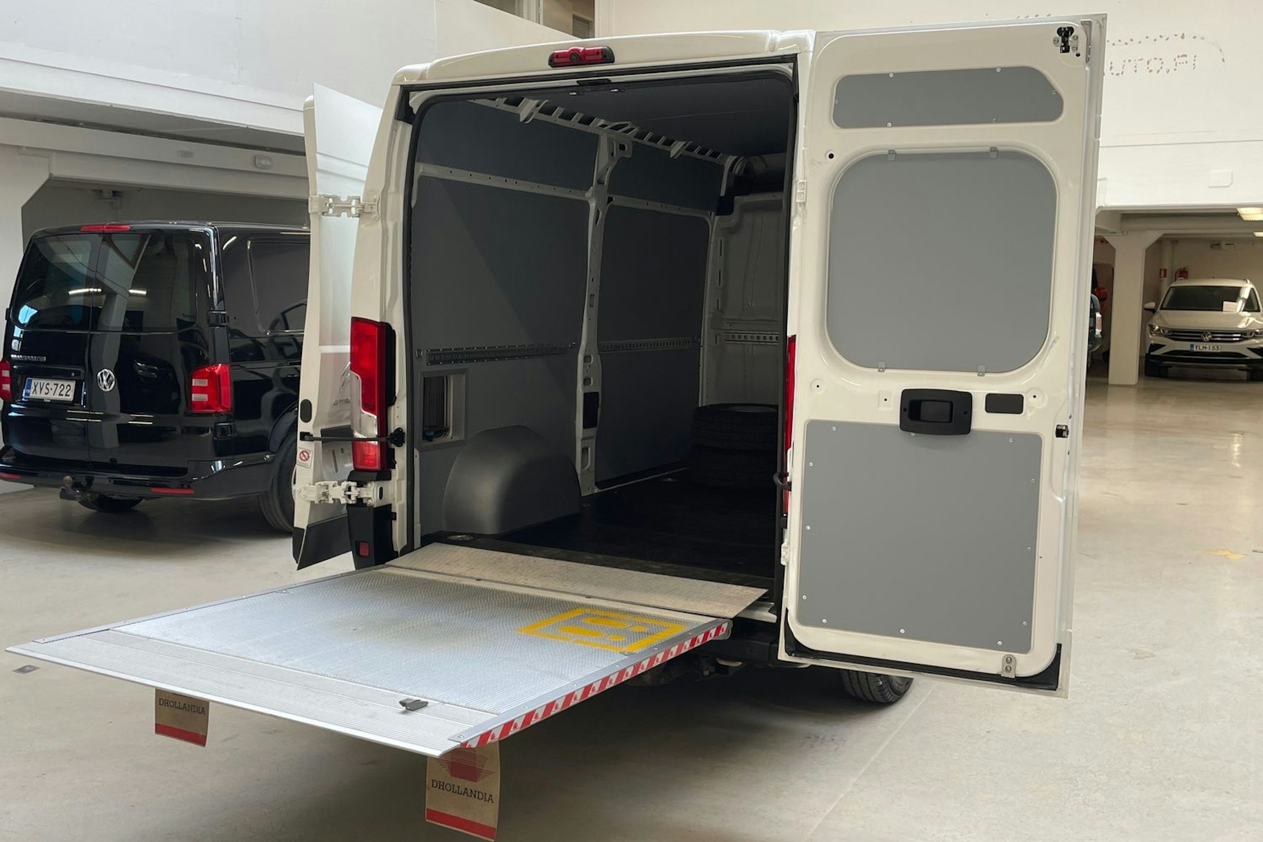 valkoinen Citroën Jumper 2020 kuva 28.
