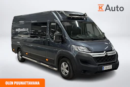 harmaa Citroën Jumper 2020 kuva 1.