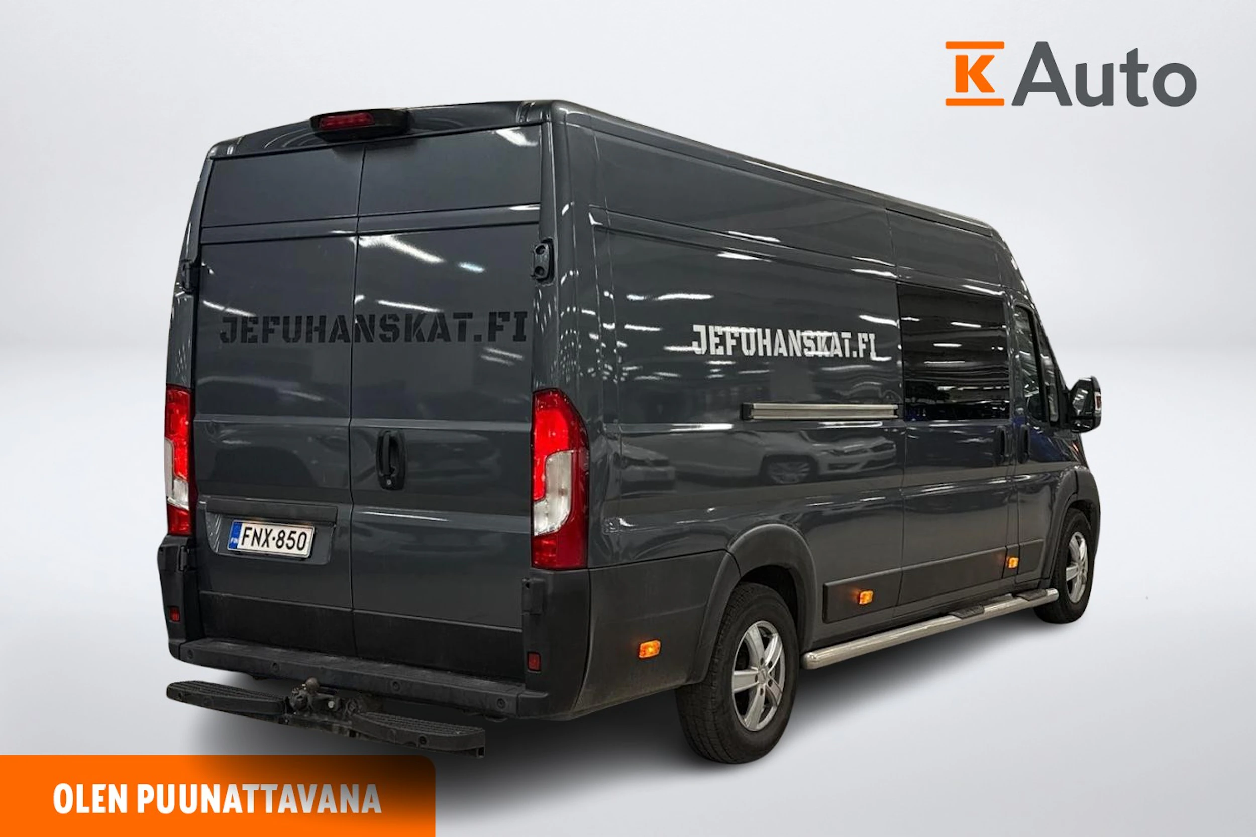 harmaa Citroën Jumper 2020 kuva 2.