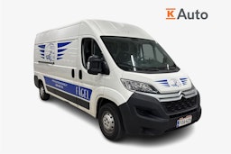 Valkoinen Citroën Jumper 2020 kuva 1.