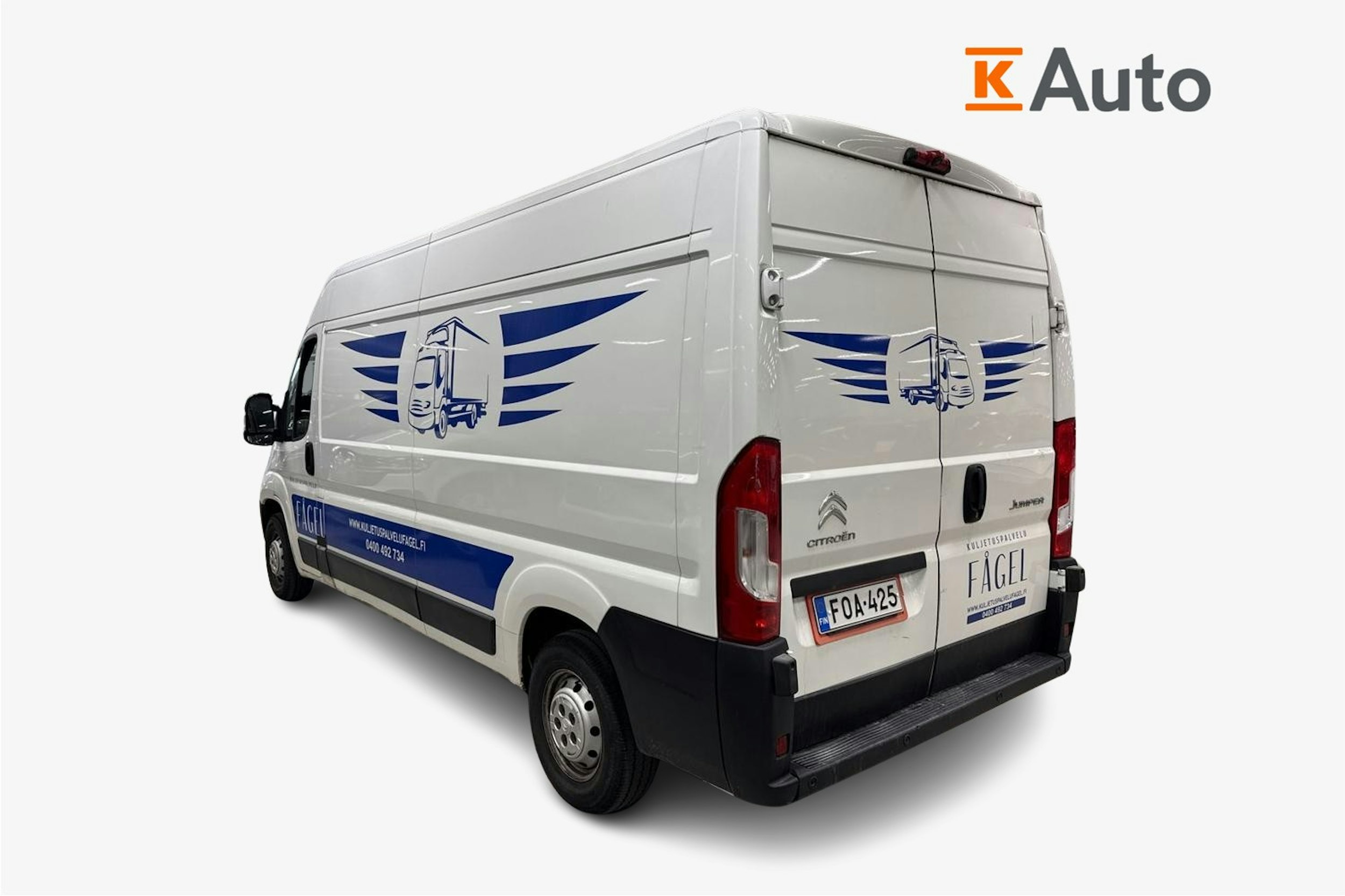 Valkoinen Citroën Jumper 2020 kuva 2.