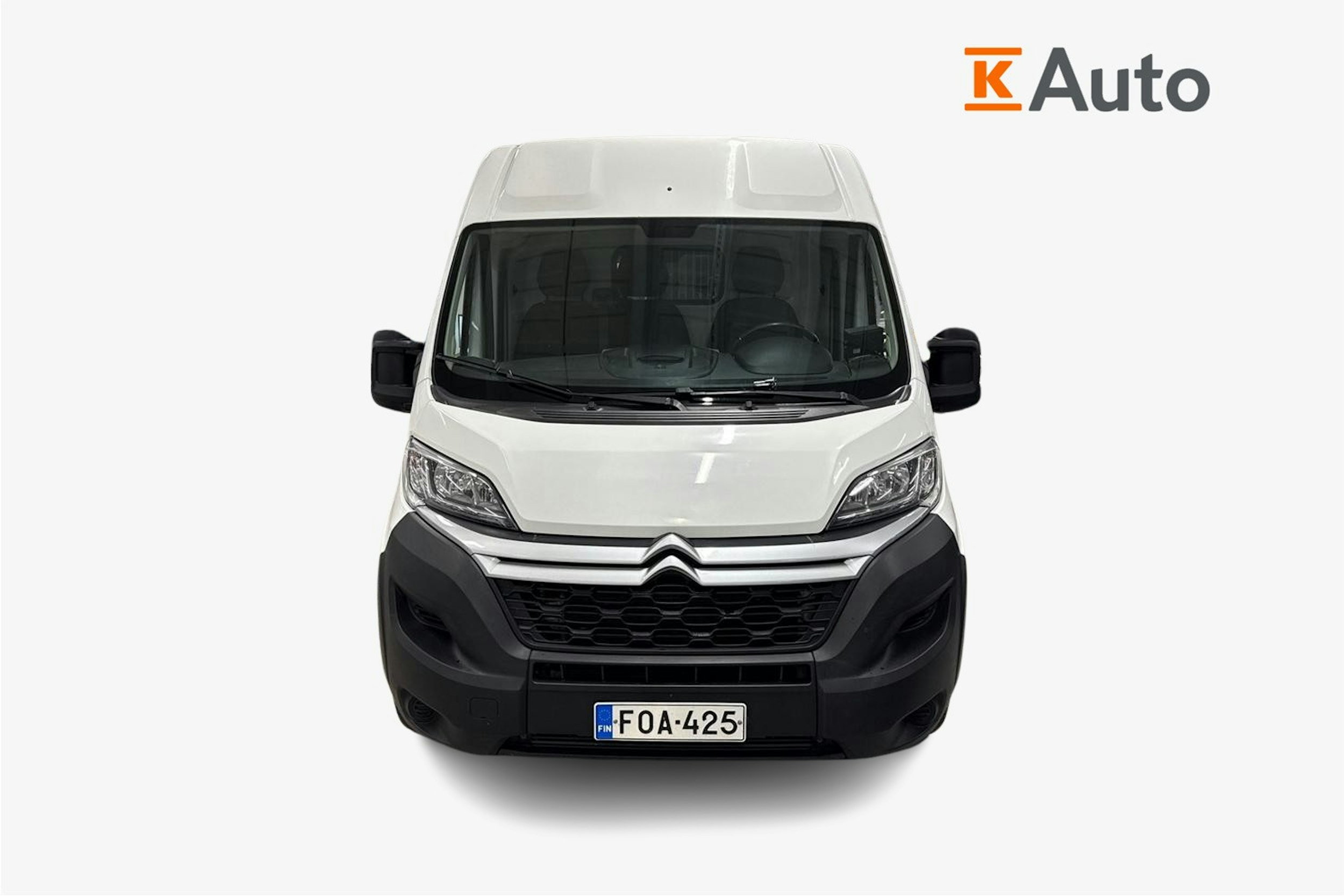 Valkoinen Citroën Jumper 2020 kuva 5.