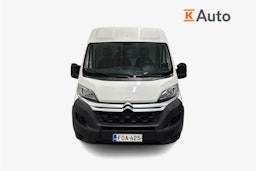 Valkoinen Citroën Jumper 2020 kuva 5.