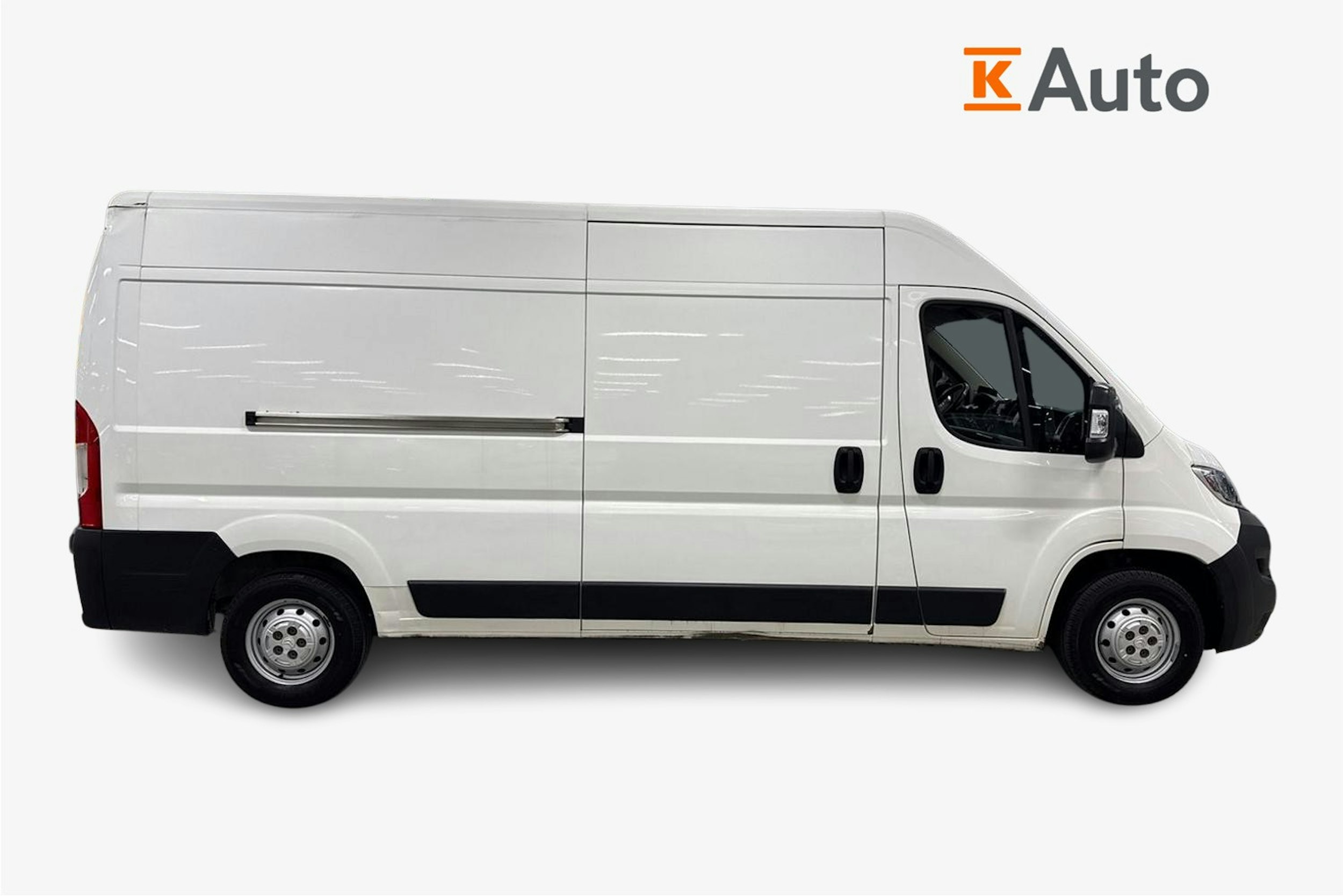 Valkoinen Citroën Jumper 2020 kuva 6.