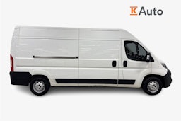 Valkoinen Citroën Jumper 2020 kuva 6.