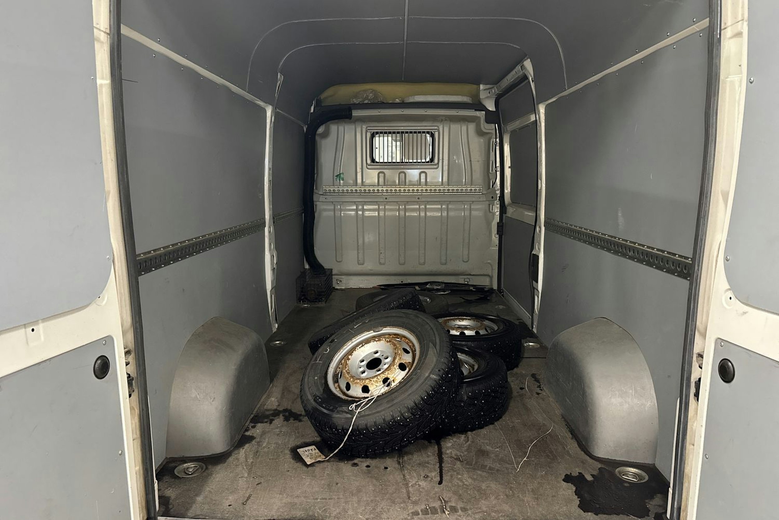 Valkoinen Citroën Jumper 2020 kuva 14.