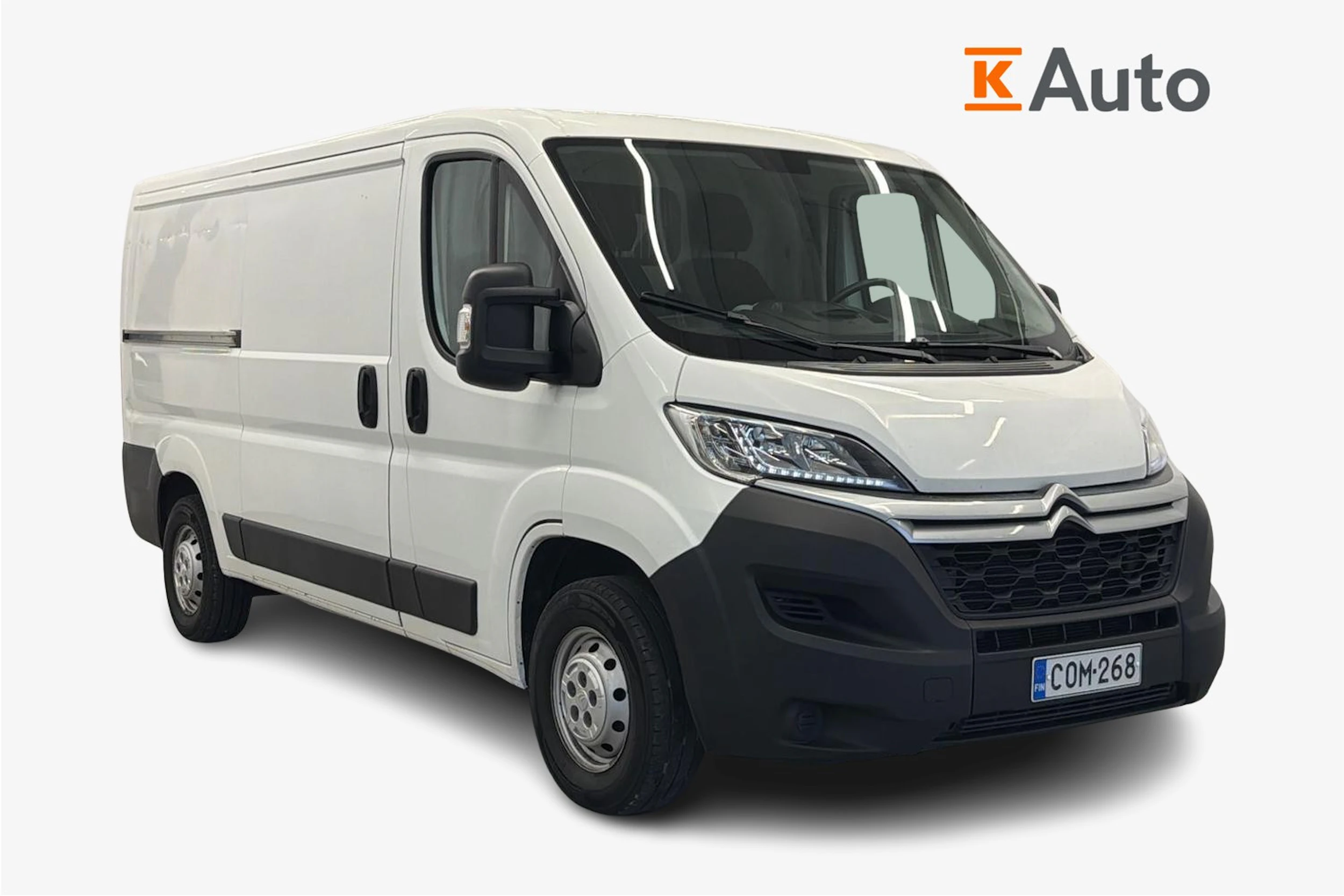 valkoinen Citroën Jumper 2021 kuva 1.