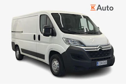 valkoinen Citroën Jumper 2021 kuva 1.