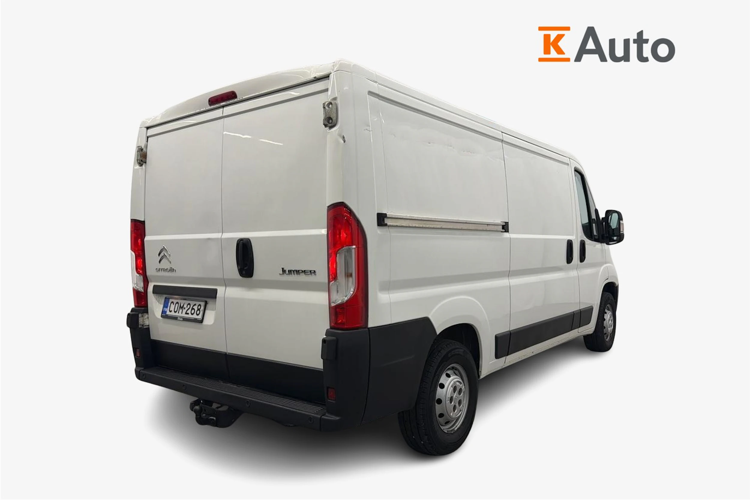 valkoinen Citroën Jumper 2021 kuva 2.