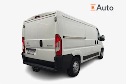 valkoinen Citroën Jumper 2021 kuva 2.
