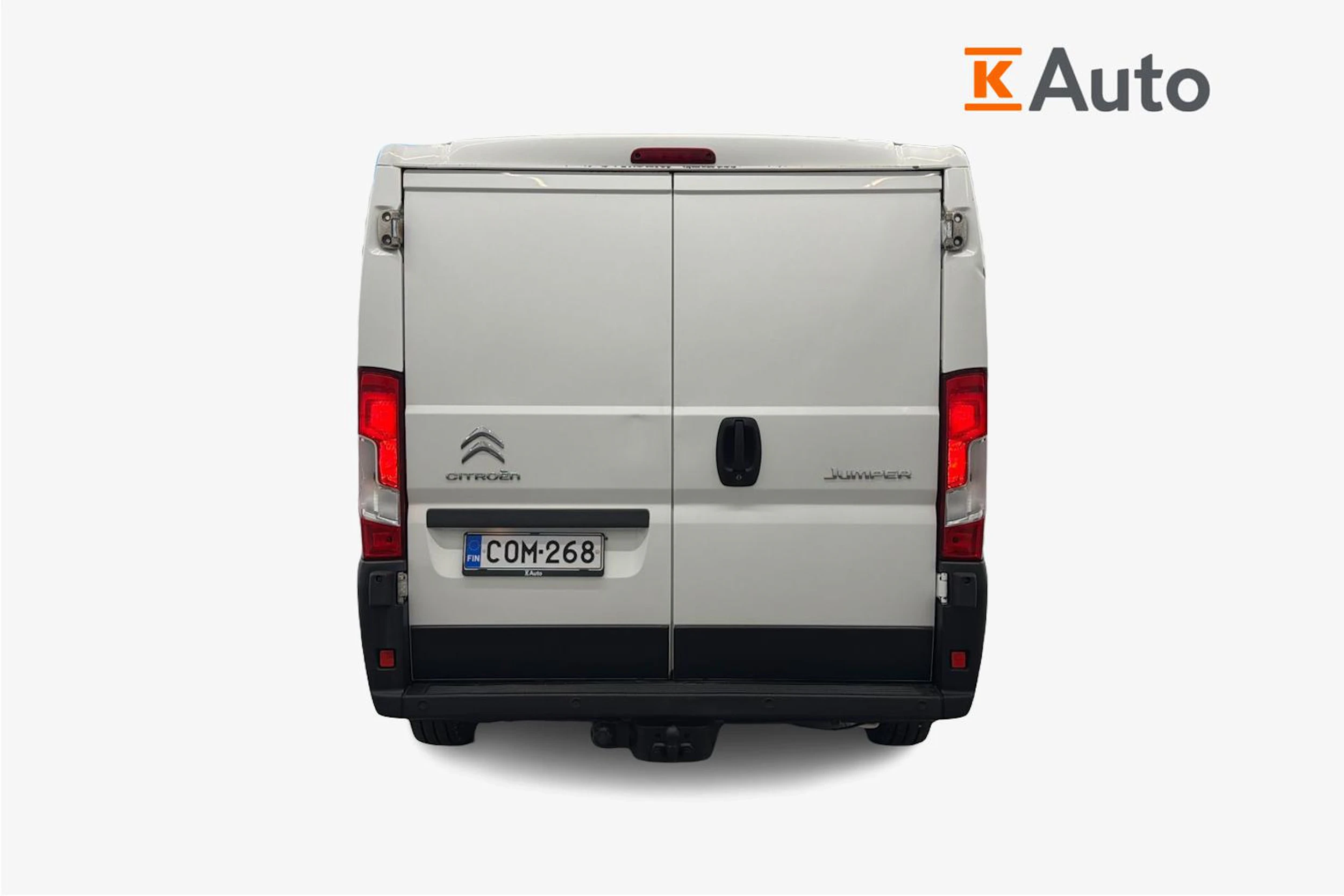 valkoinen Citroën Jumper 2021 kuva 3.