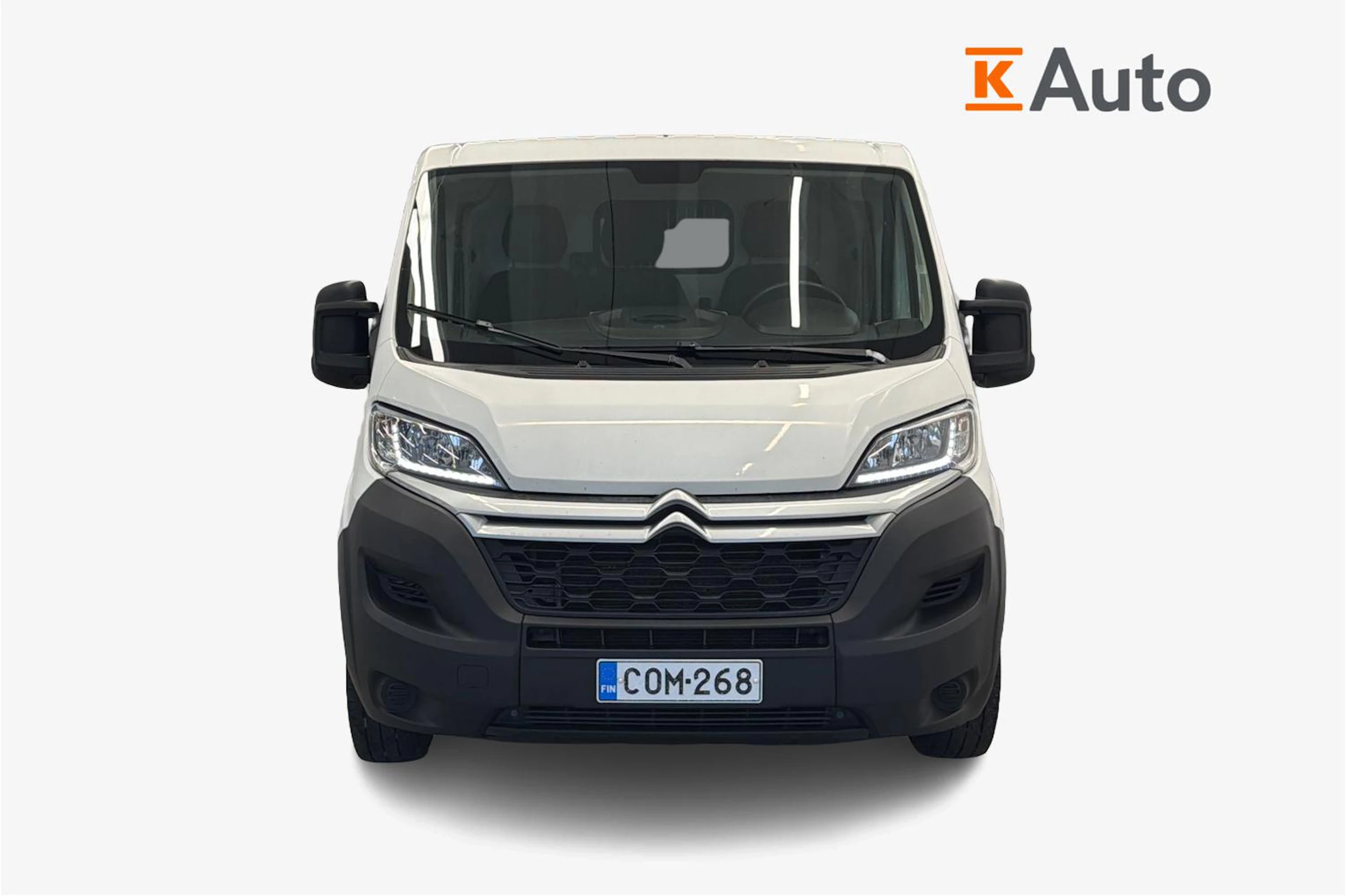 valkoinen Citroën Jumper 2021 kuva 4.