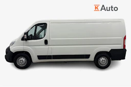 valkoinen Citroën Jumper 2021 kuva 5.