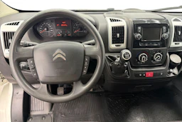valkoinen Citroën Jumper 2021 kuva 7.